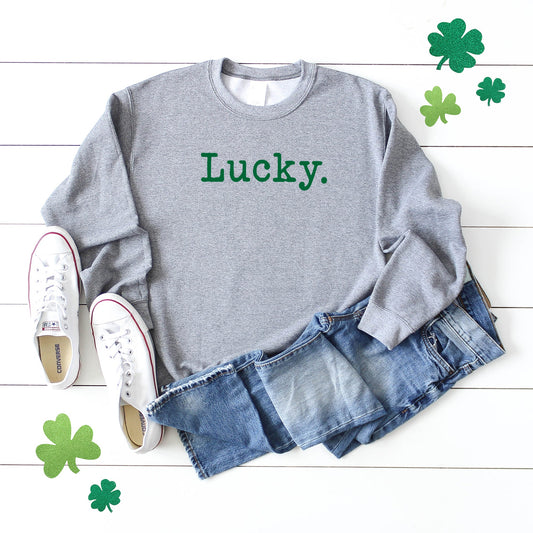 Lucky - Typewriter  | Sweatshirt