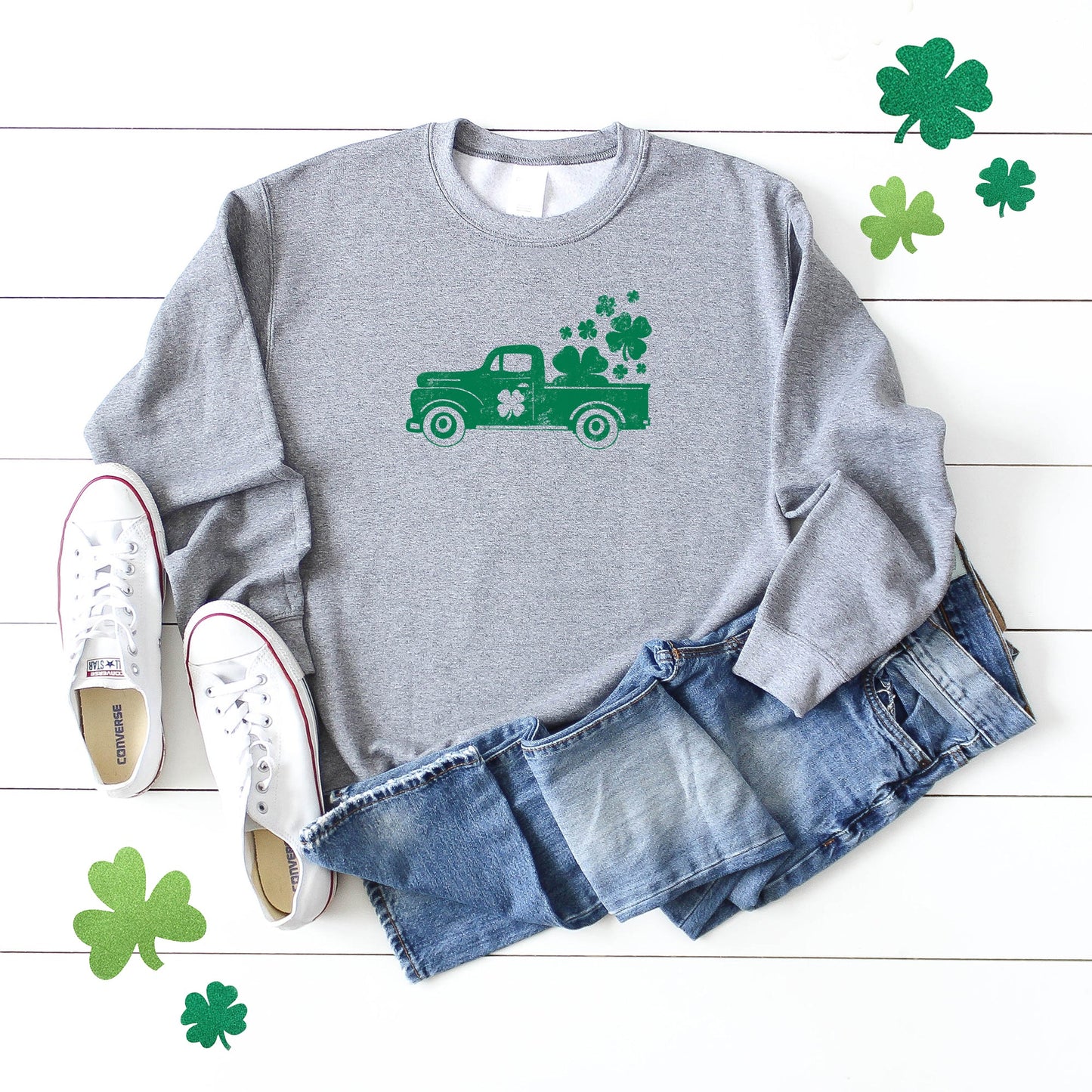 Shamrock Truck  | Sweatshirt