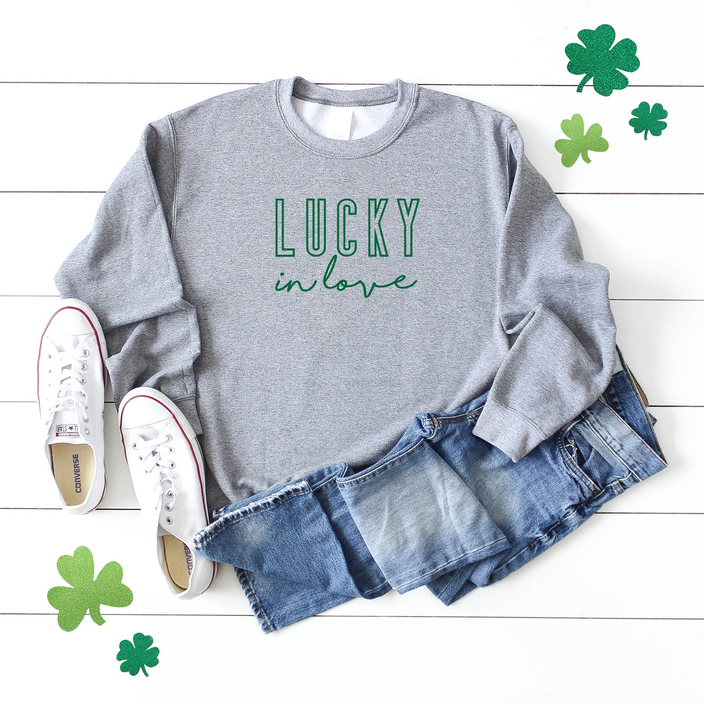 Lucky in Love  | Sweatshirt