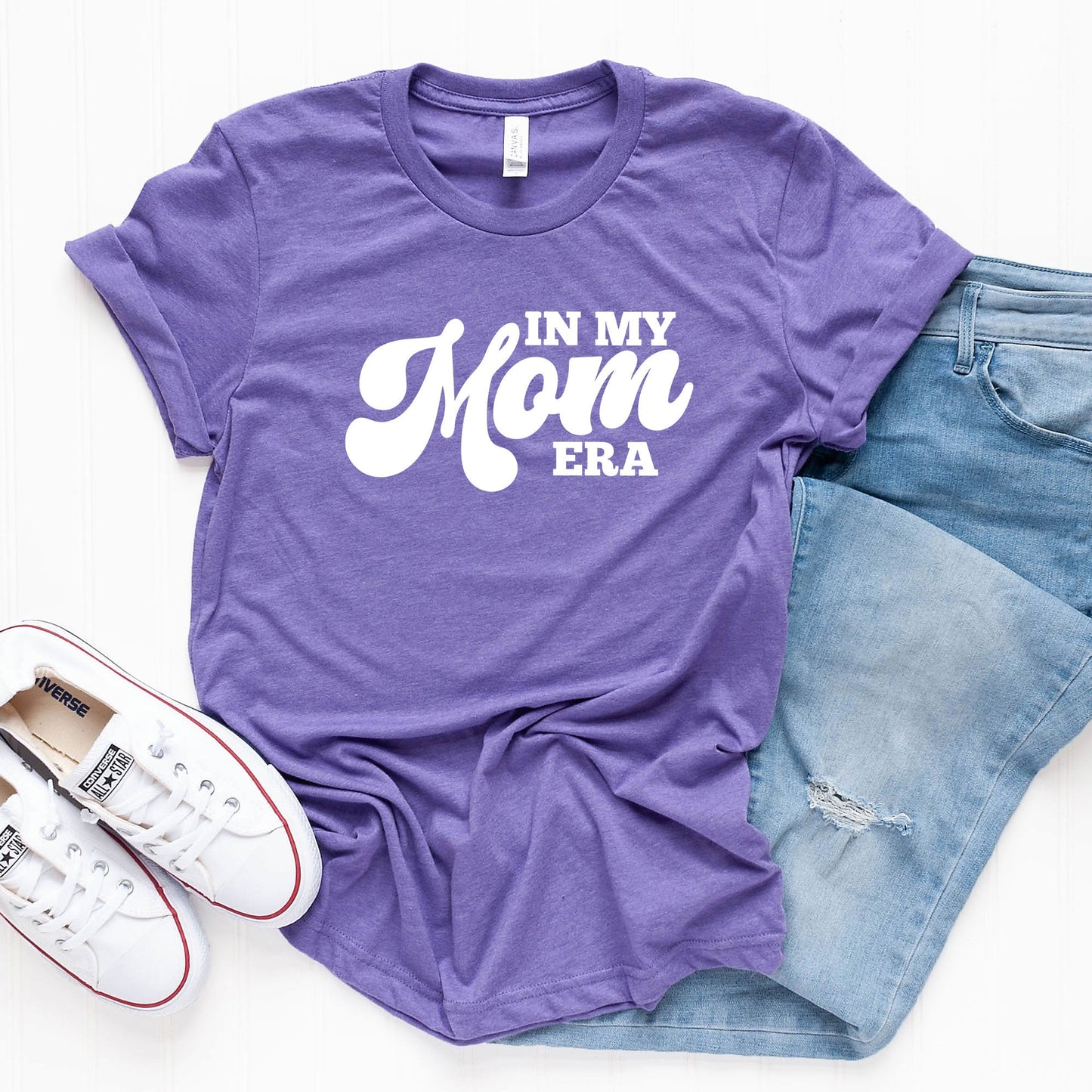 In My Mom Era | Short Sleeve Crew Neck