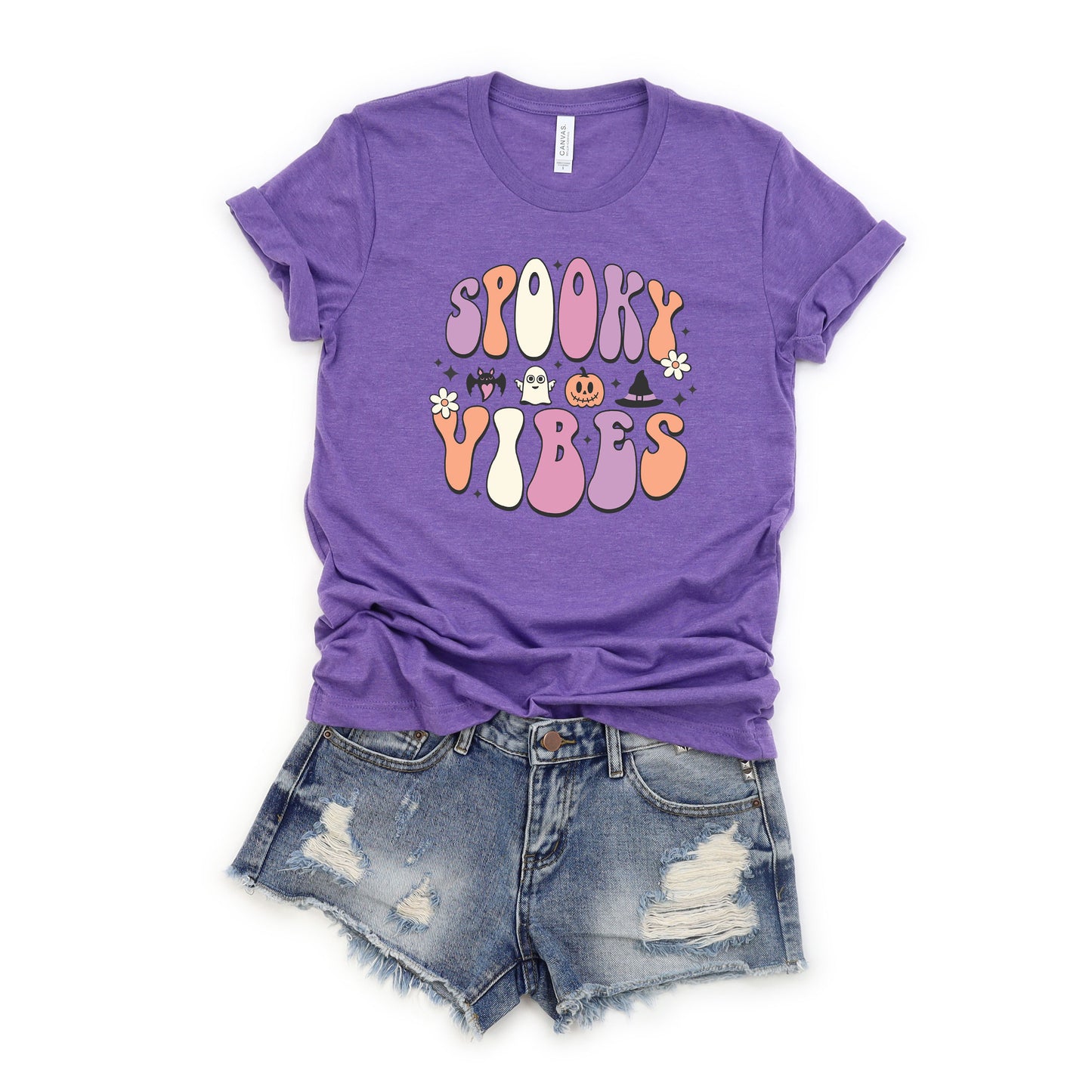 Spooky Vibes Bubble | Short Sleeve Graphic Tee