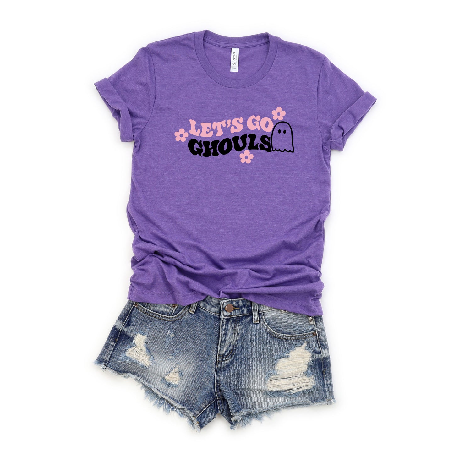 Ghost Let's Go Ghouls | Short Sleeve Crew Neck