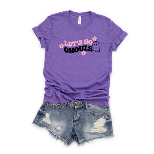 Ghost Let's Go Ghouls | Short Sleeve Crew Neck