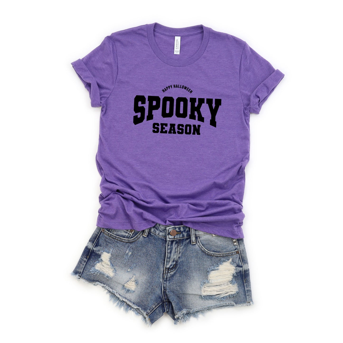 Varsity Spooky Season | Short Sleeve Graphic Tee