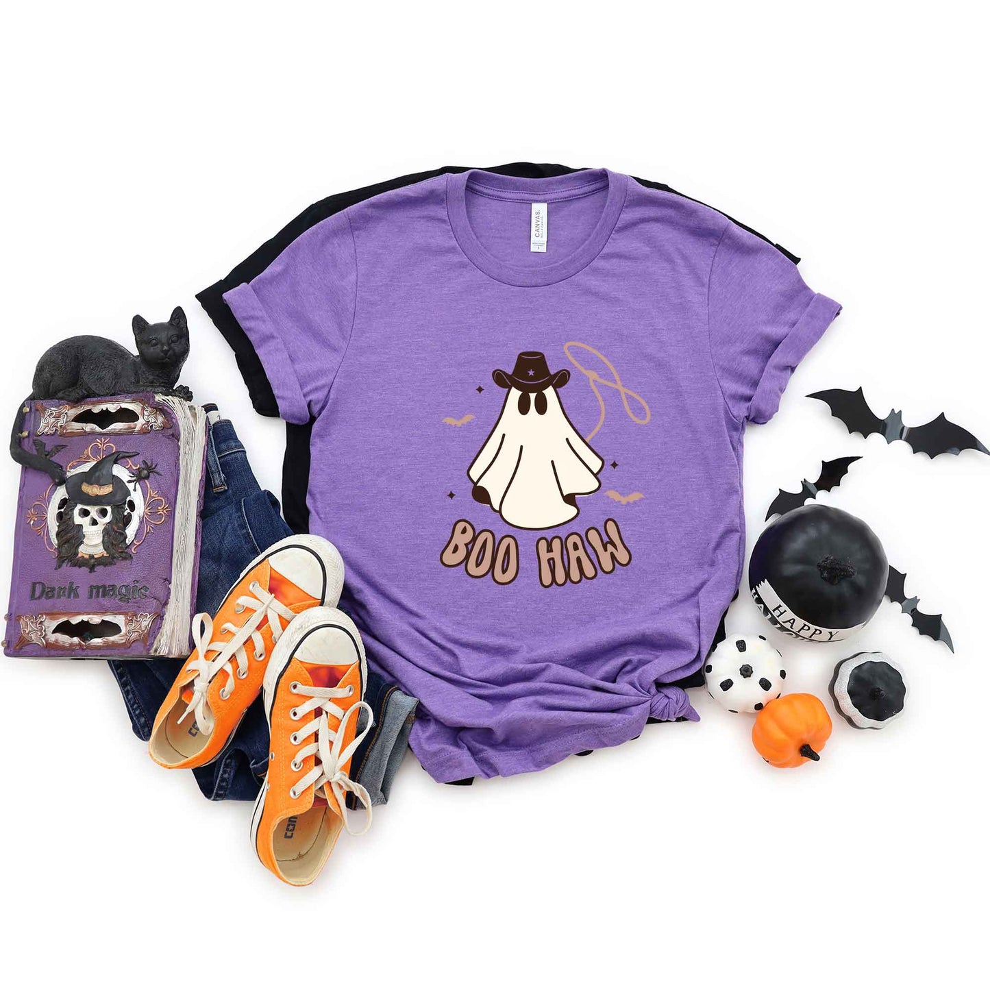 Boo Haw | Short Sleeve Crew Neck