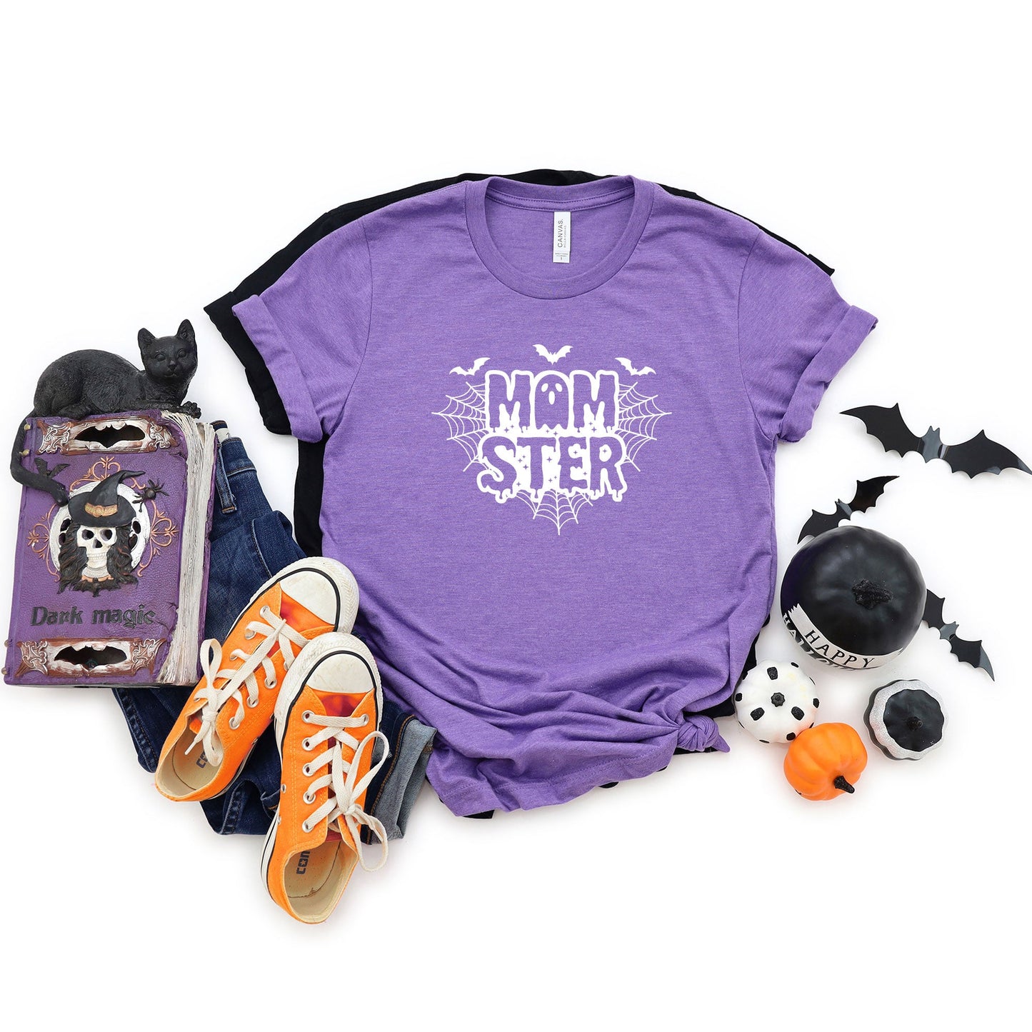 Momster Ghost | Short Sleeve Graphic Tee