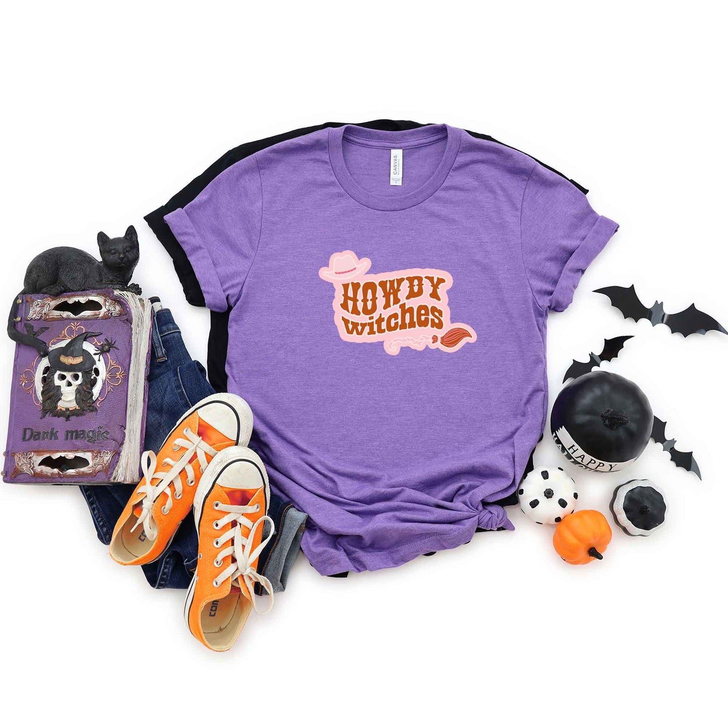 Howdy W | Short Sleeve Crew Neck