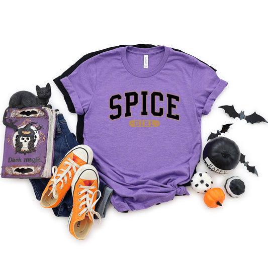 Spice Girl Varsity | Short Sleeve Crew Neck