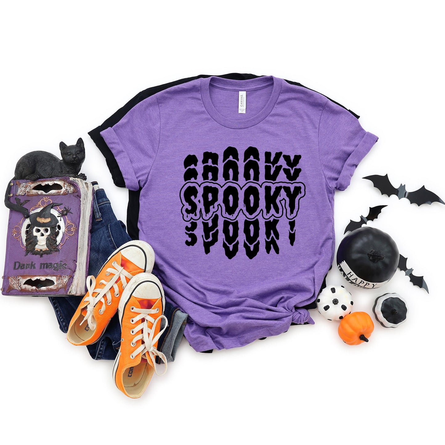 Halloween Spooky | Short Sleeve Crew Neck