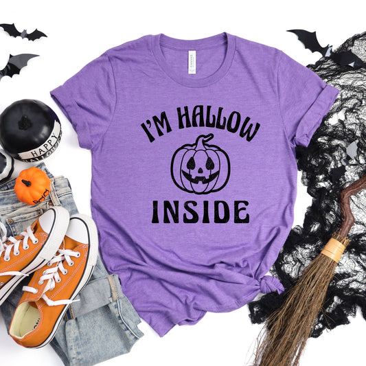 I'm Hallow Inside | Short Sleeve Crew Neck