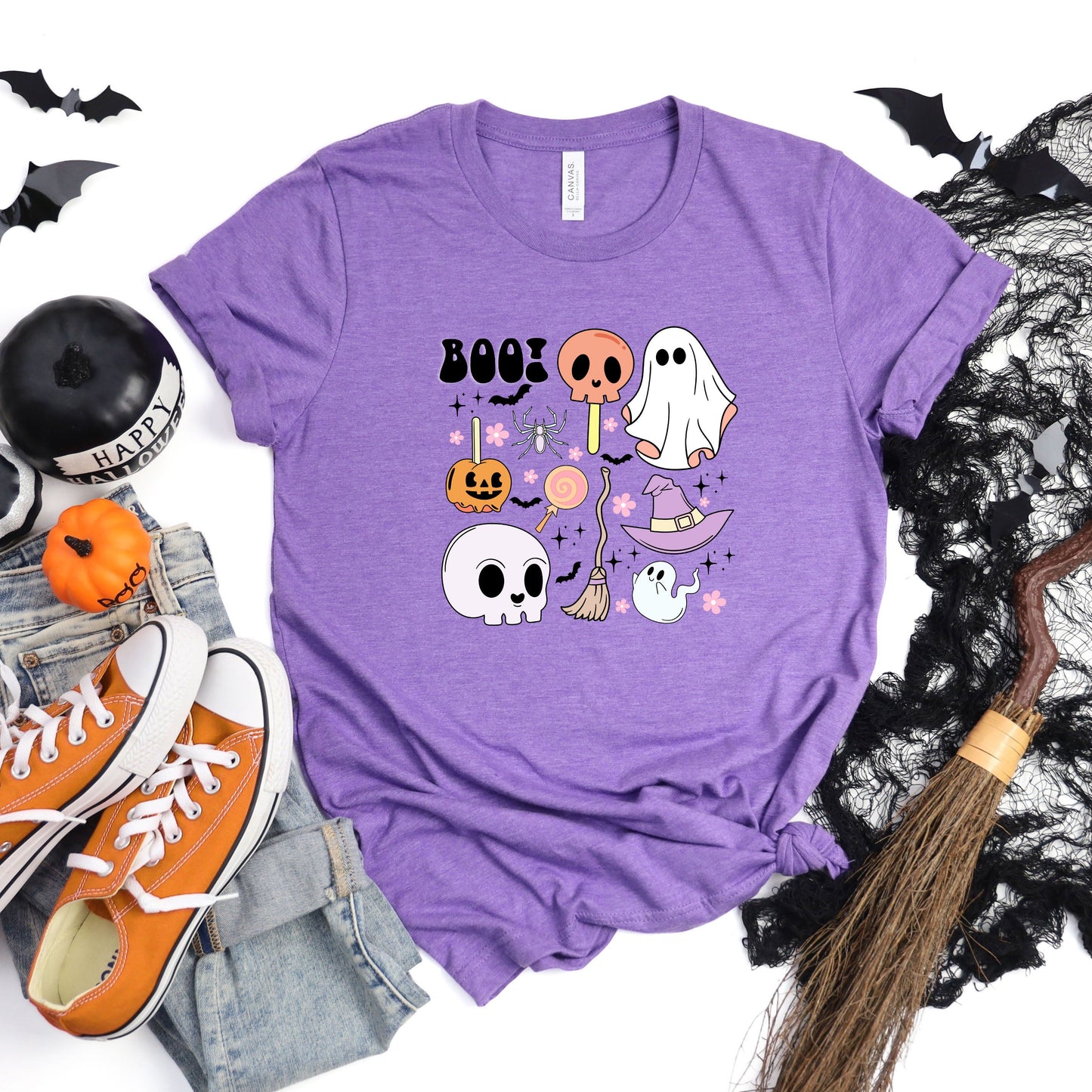 Boo Chart | Short Sleeve Graphic Tee