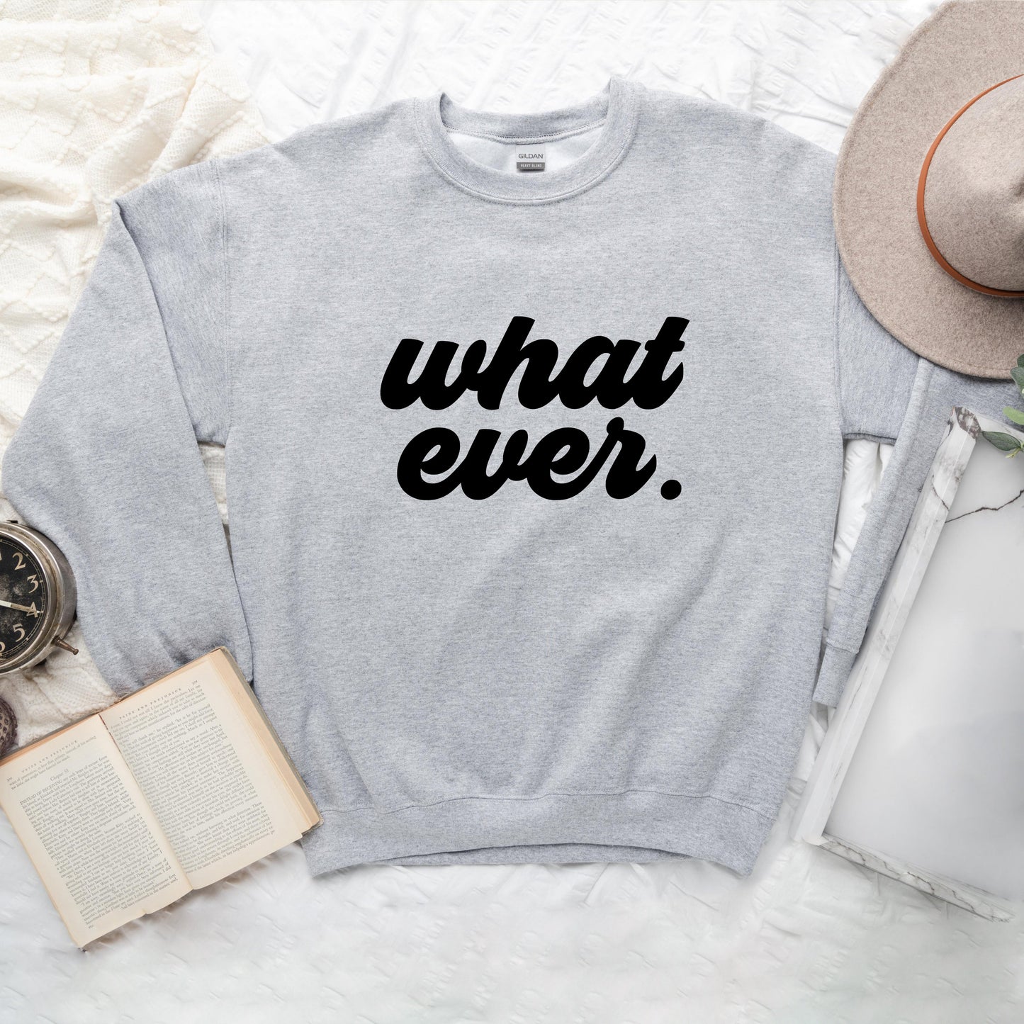 What Ever Cursive | Sweatshirt