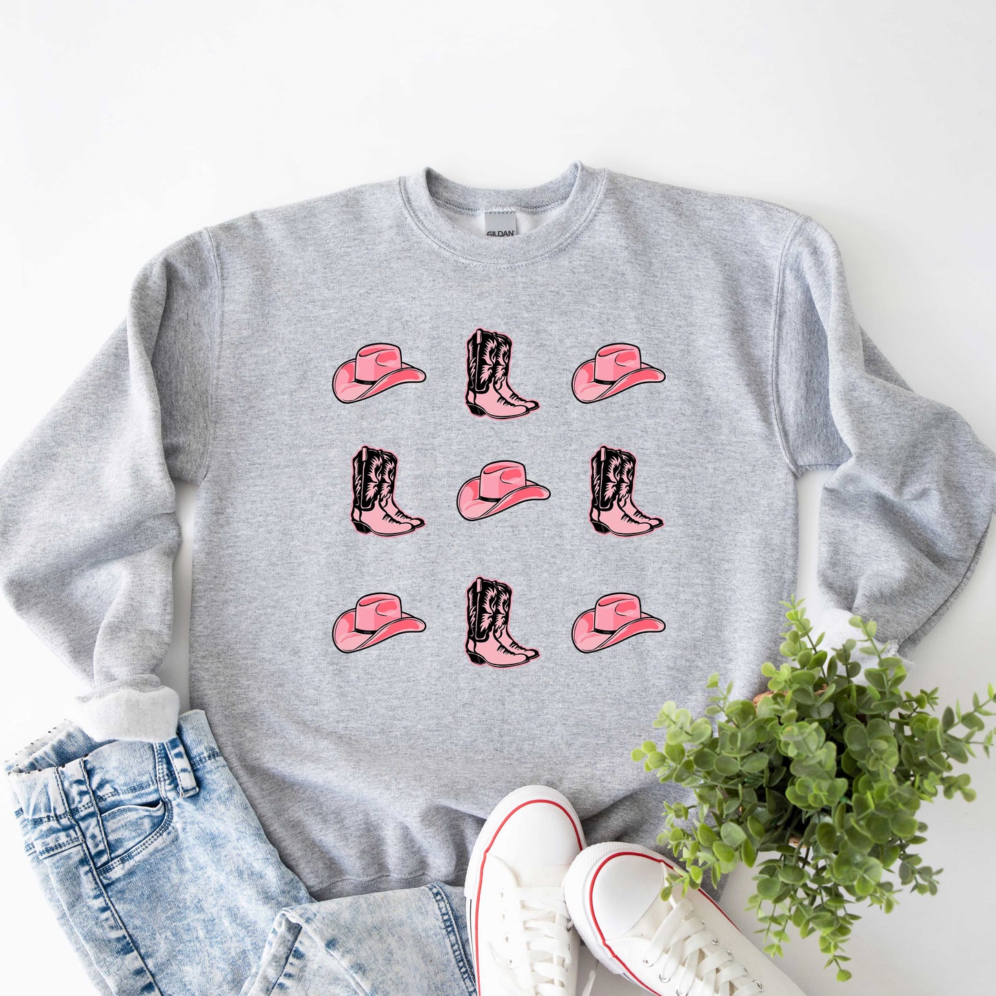 Cowgirl Collage | Sweatshirt