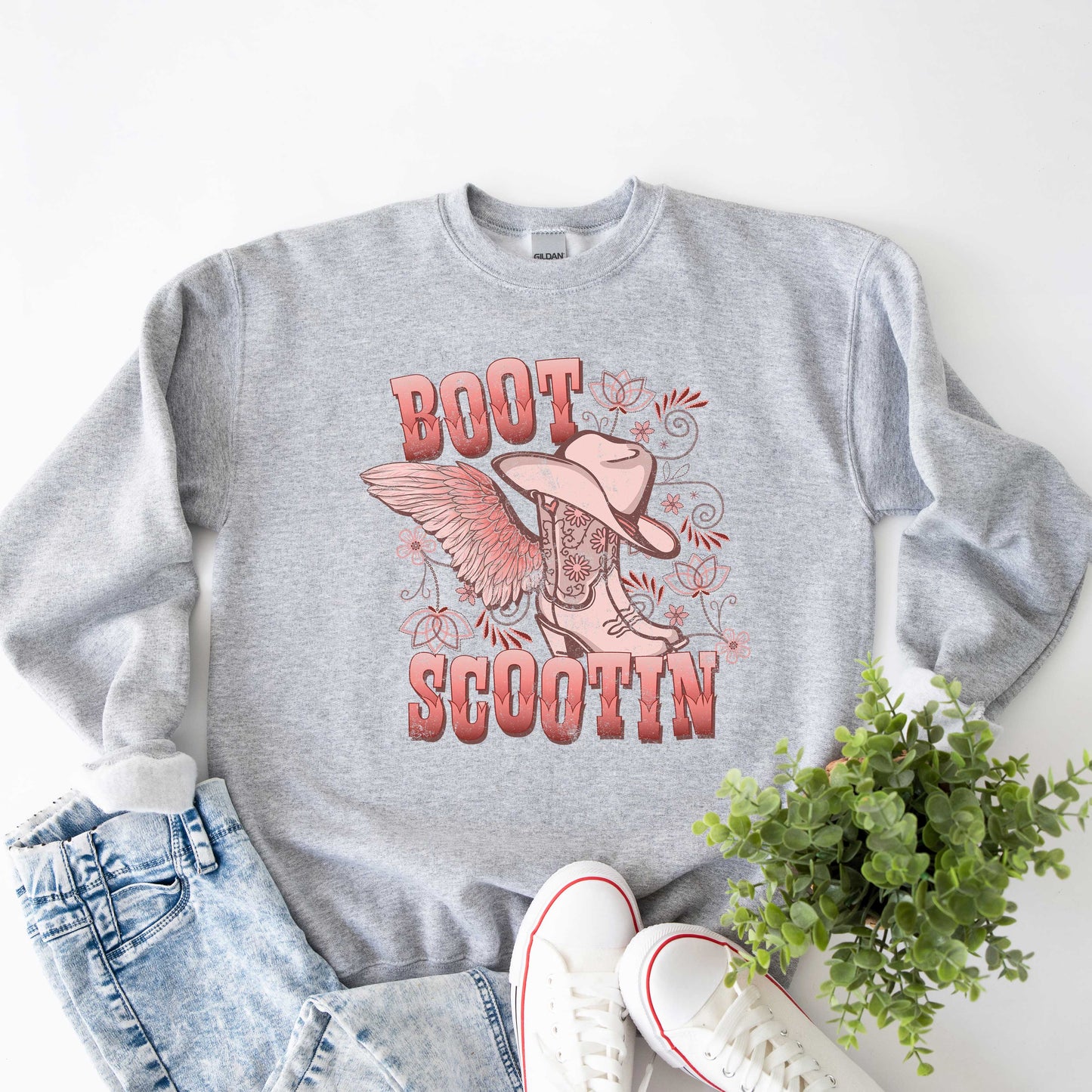 Boot Scootin' | Sweatshirt