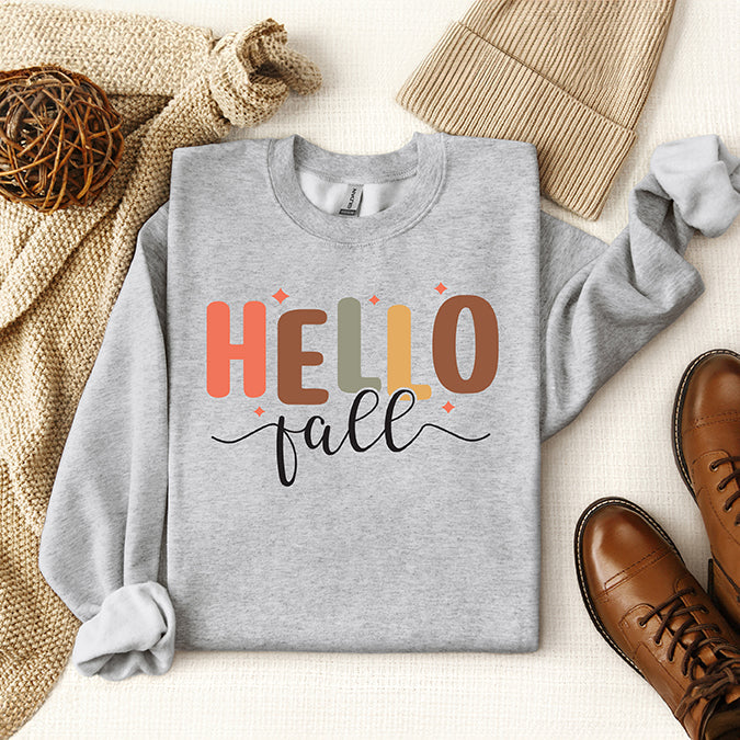 Hello Fall Stars | Sweatshirt