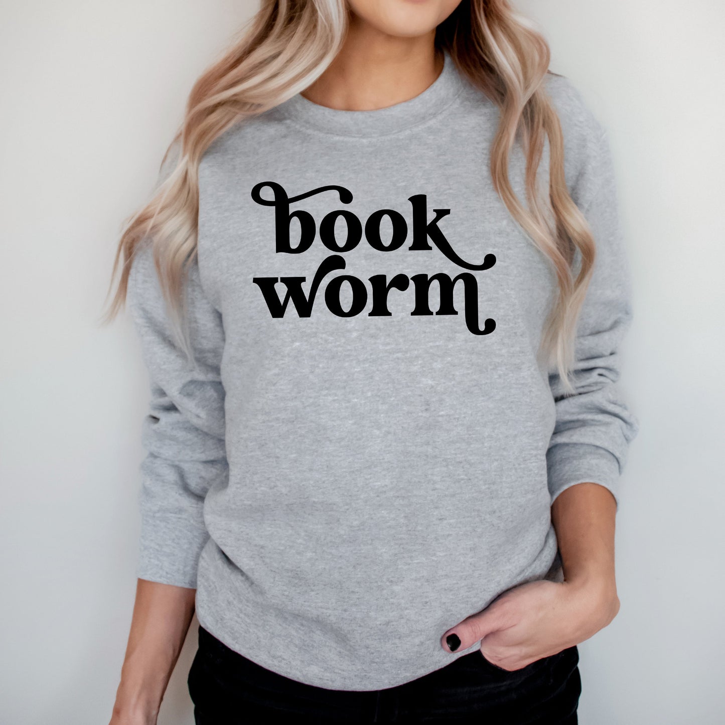 Book Worm | Sweatshirt