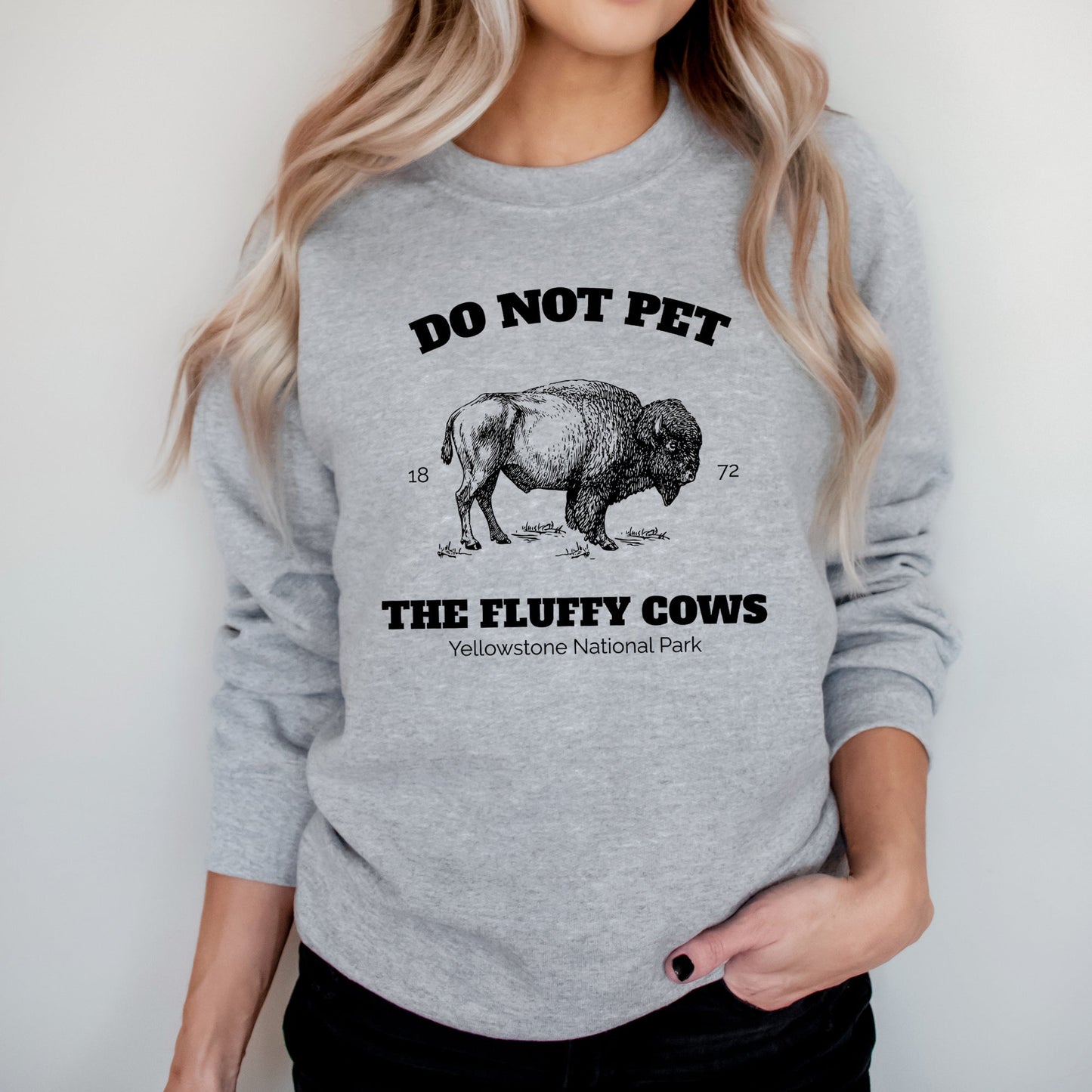 Y Fluffy Cows | Sweatshirt