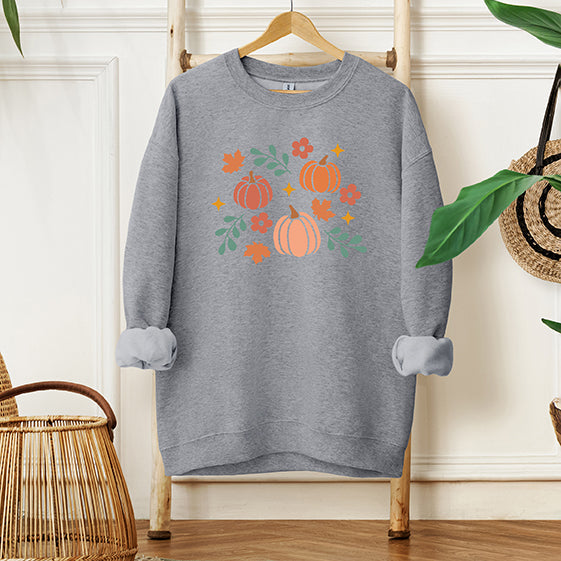 Pastel Pumpkins | Sweatshirt