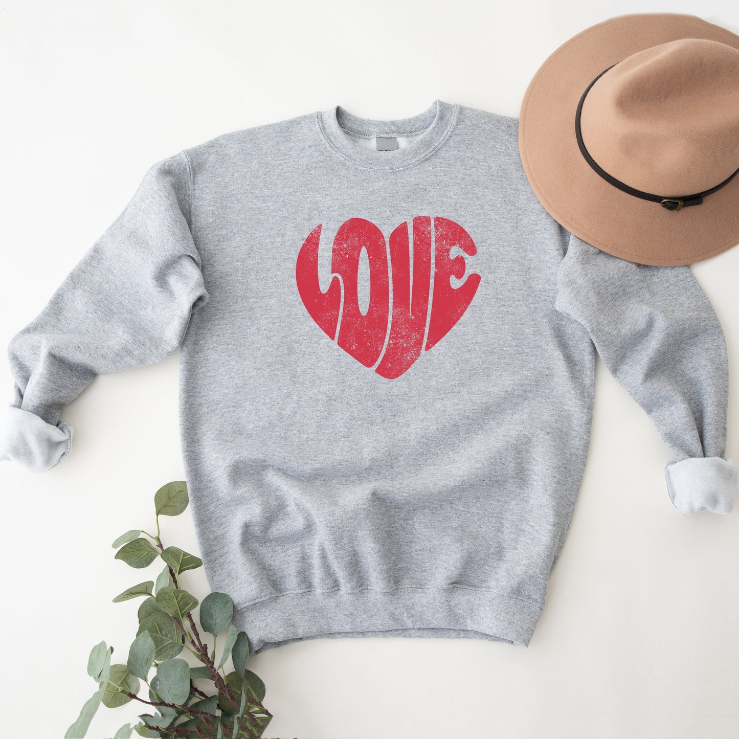 Love Heart | Sweatshirt