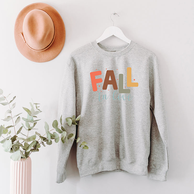 Fall In Love | Sweatshirt