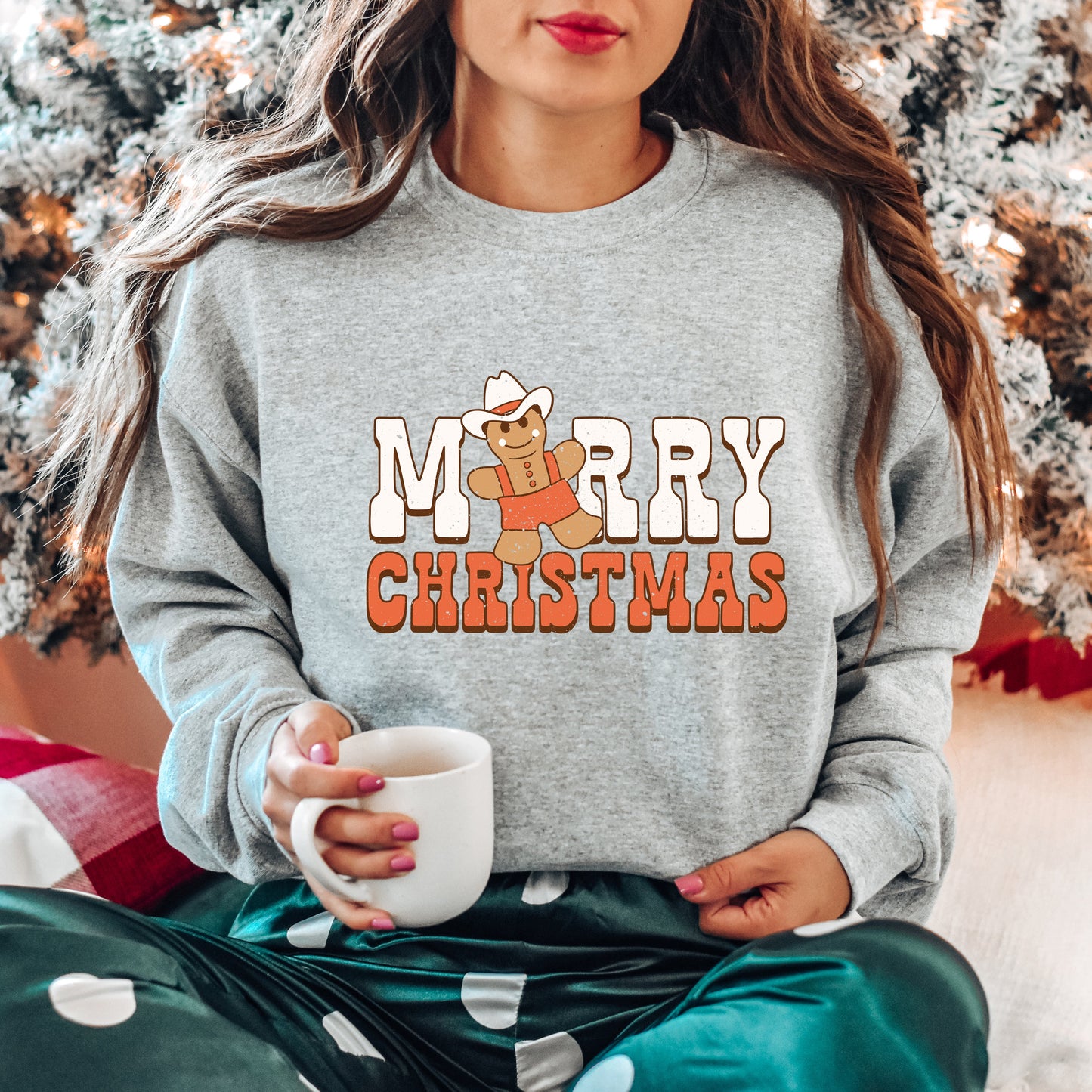 Merry Christmas Gingerbread | Sweatshirt