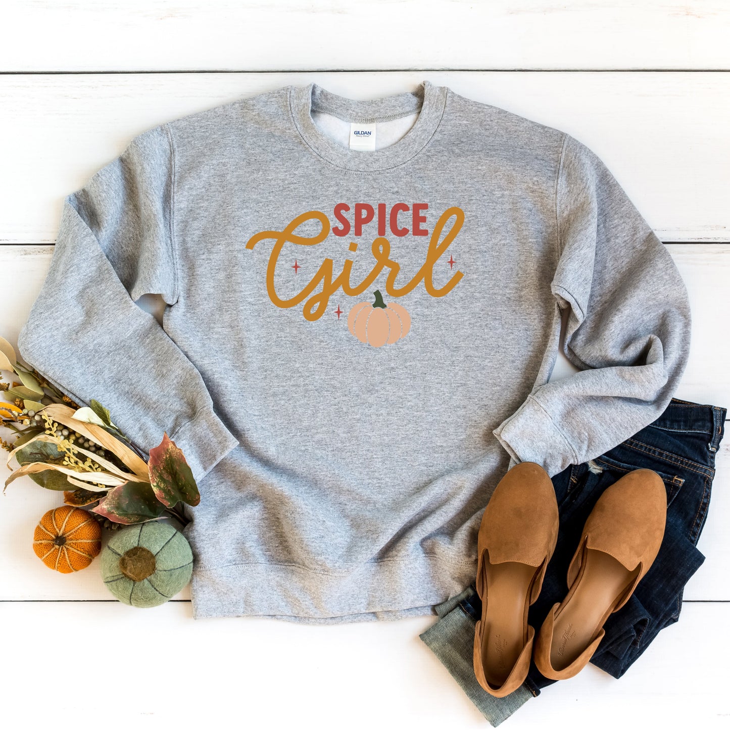 Spice Girl Pumpkin | Sweatshirt