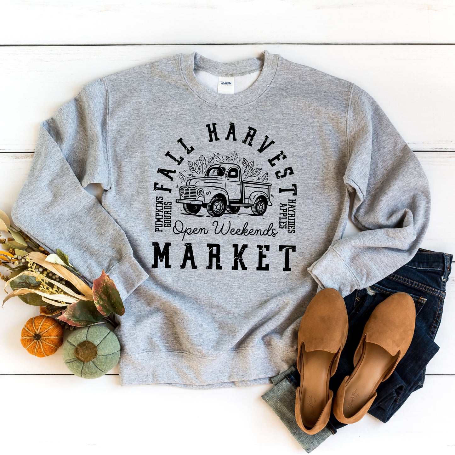 Fall Harvest Market | Sweatshirt