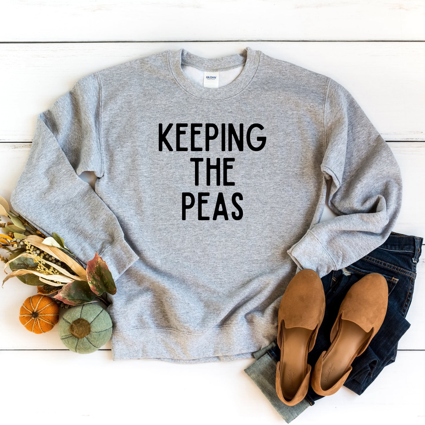 Keeping The Peas | Sweatshirt