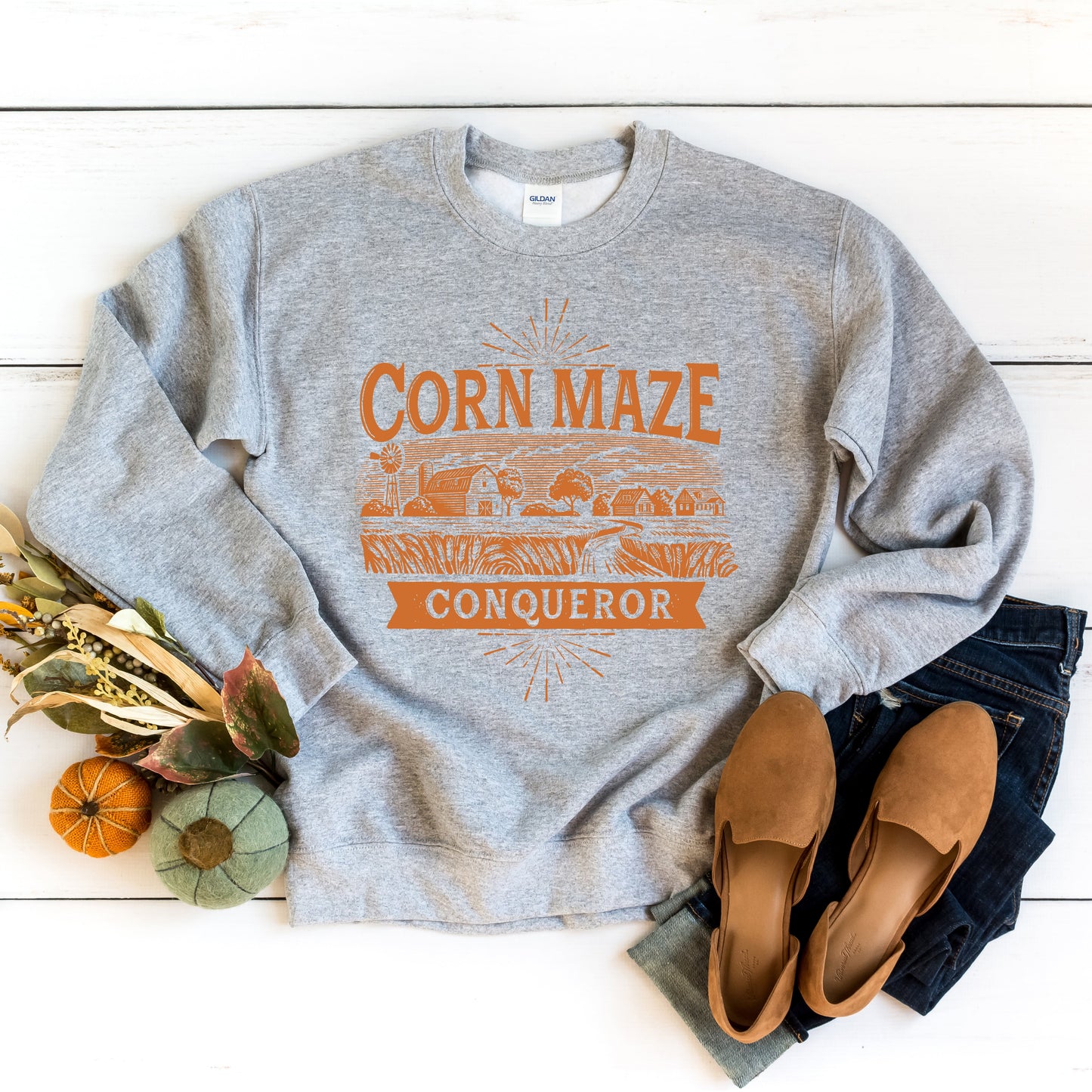 Corn Maze Conqueror | Sweatshirt