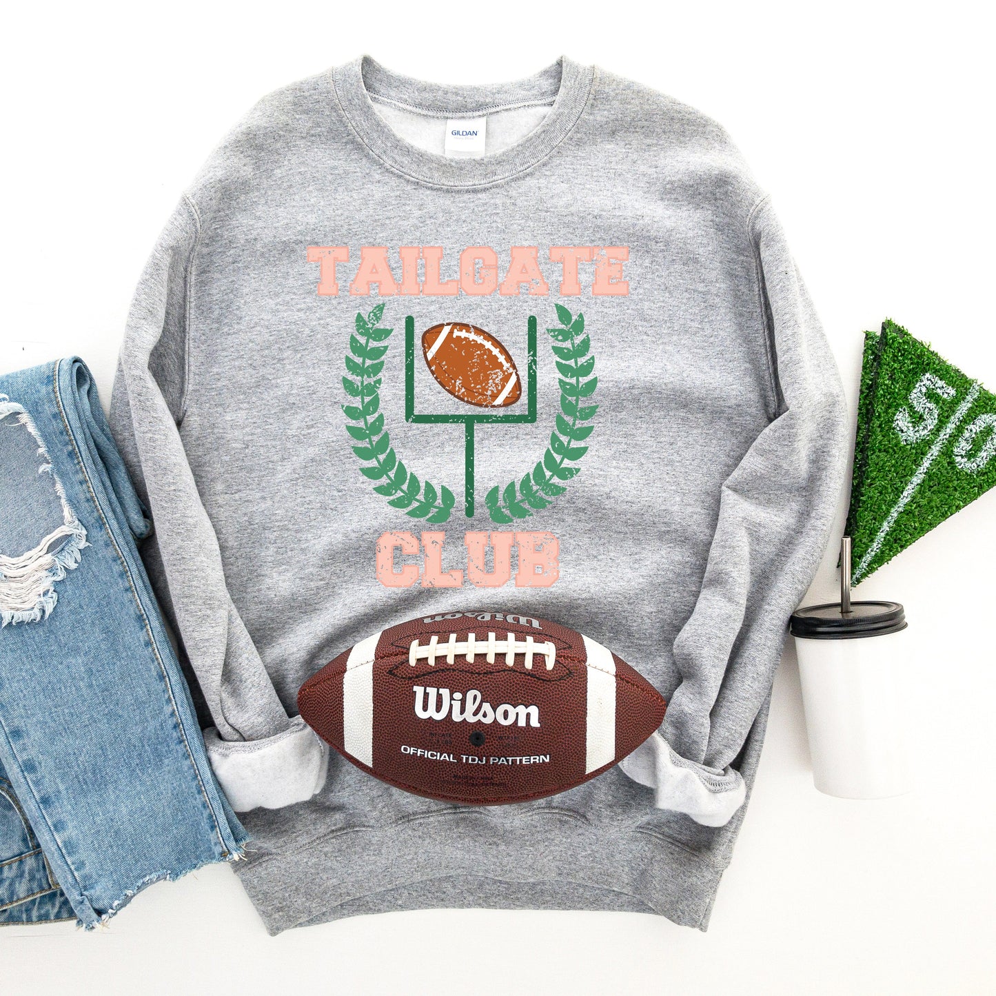 Tailgate Club Colorful | Sweatshirt