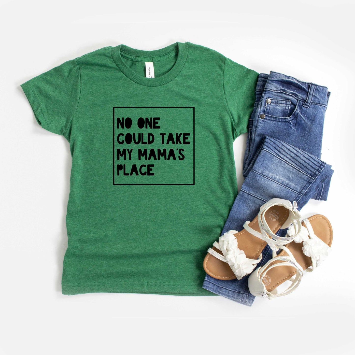 My Mama's Place | Youth Short Sleeve Crew Neck
