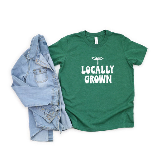 Locally Grown Kids | Youth Short Sleeve Crew Neck