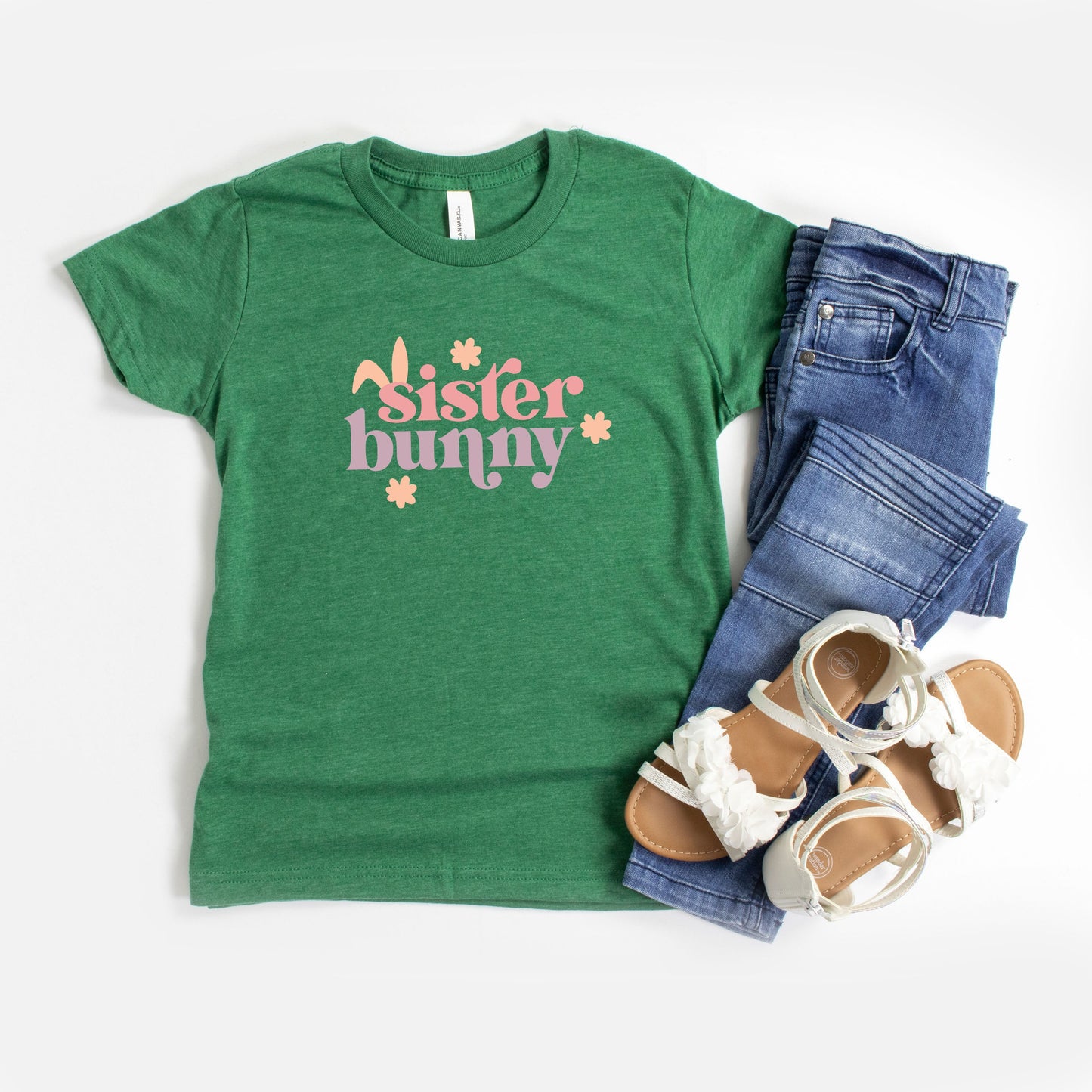 Sister Bunny | Youth Short Sleeve Crew Neck