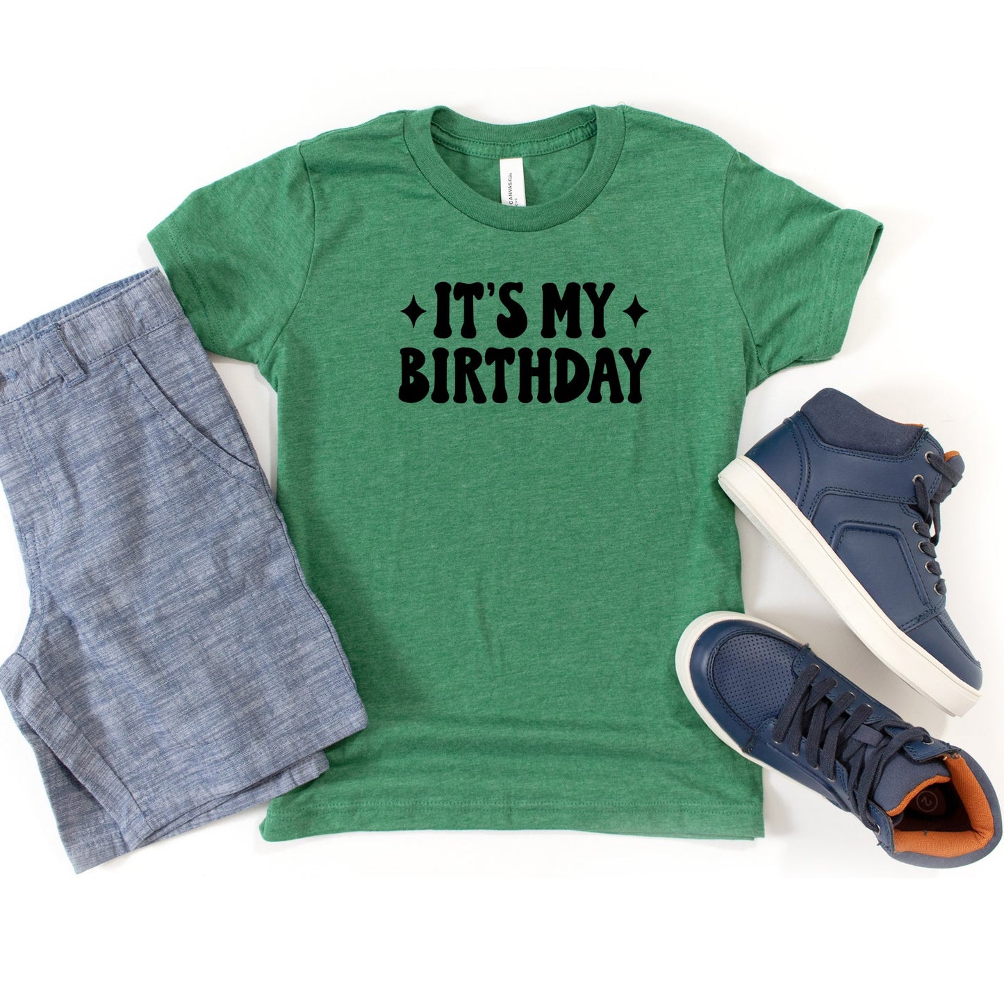 It's My Birthday | Youth Short Sleeve Crew Neck