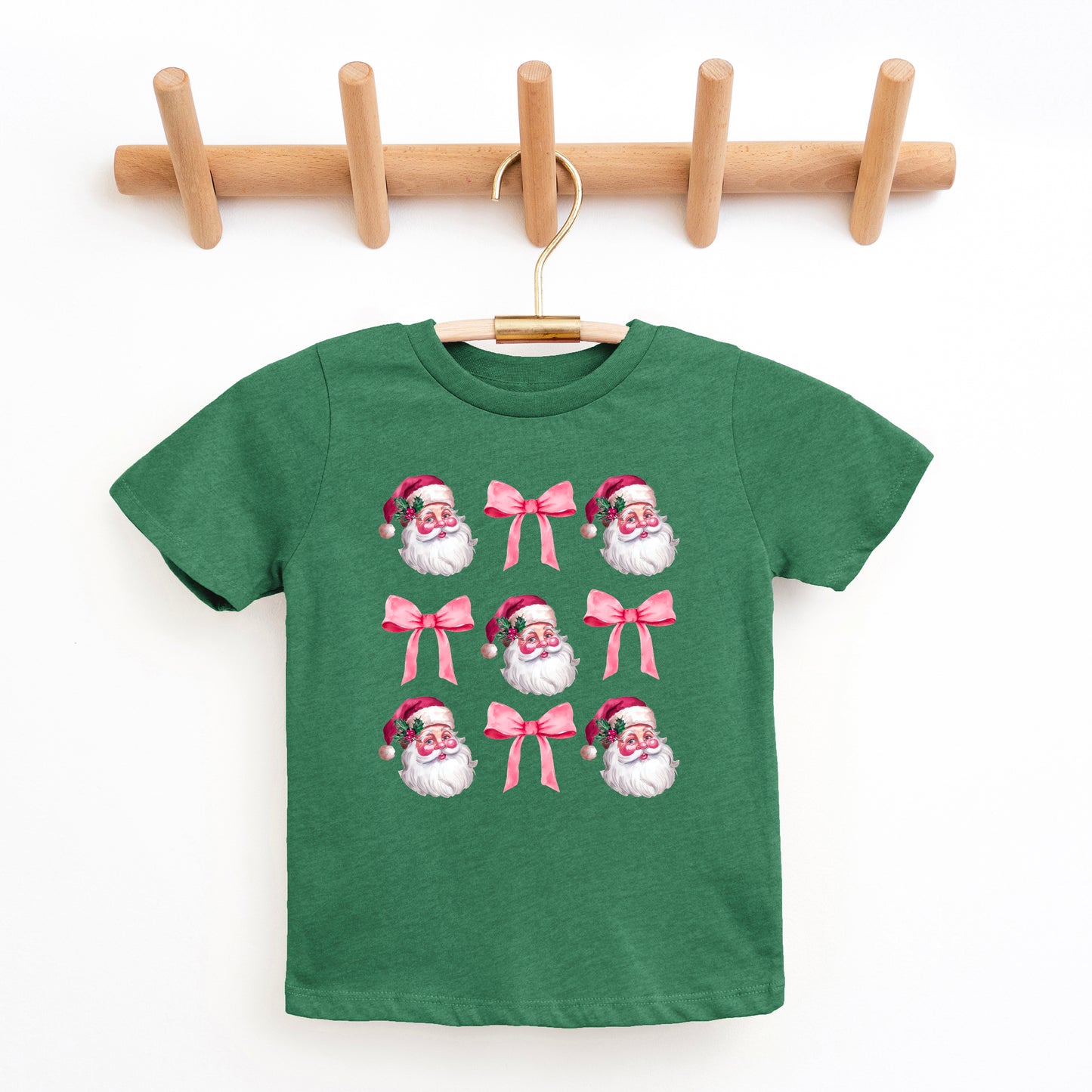 Coquette Santa Chart | Youth Graphic Short Sleeve Tee