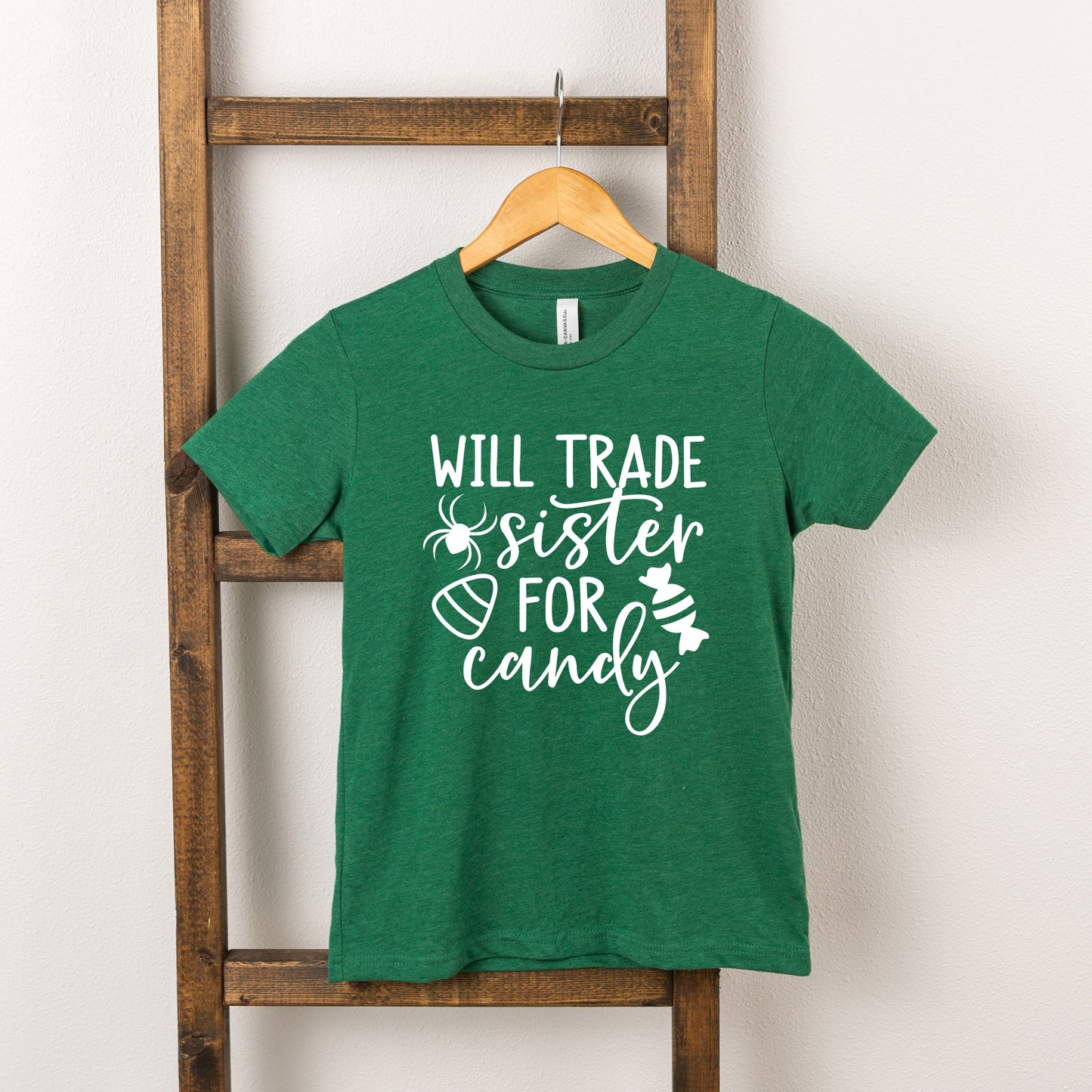 Will Trade Sister For Candy | Youth Short Sleeve Crew Neck