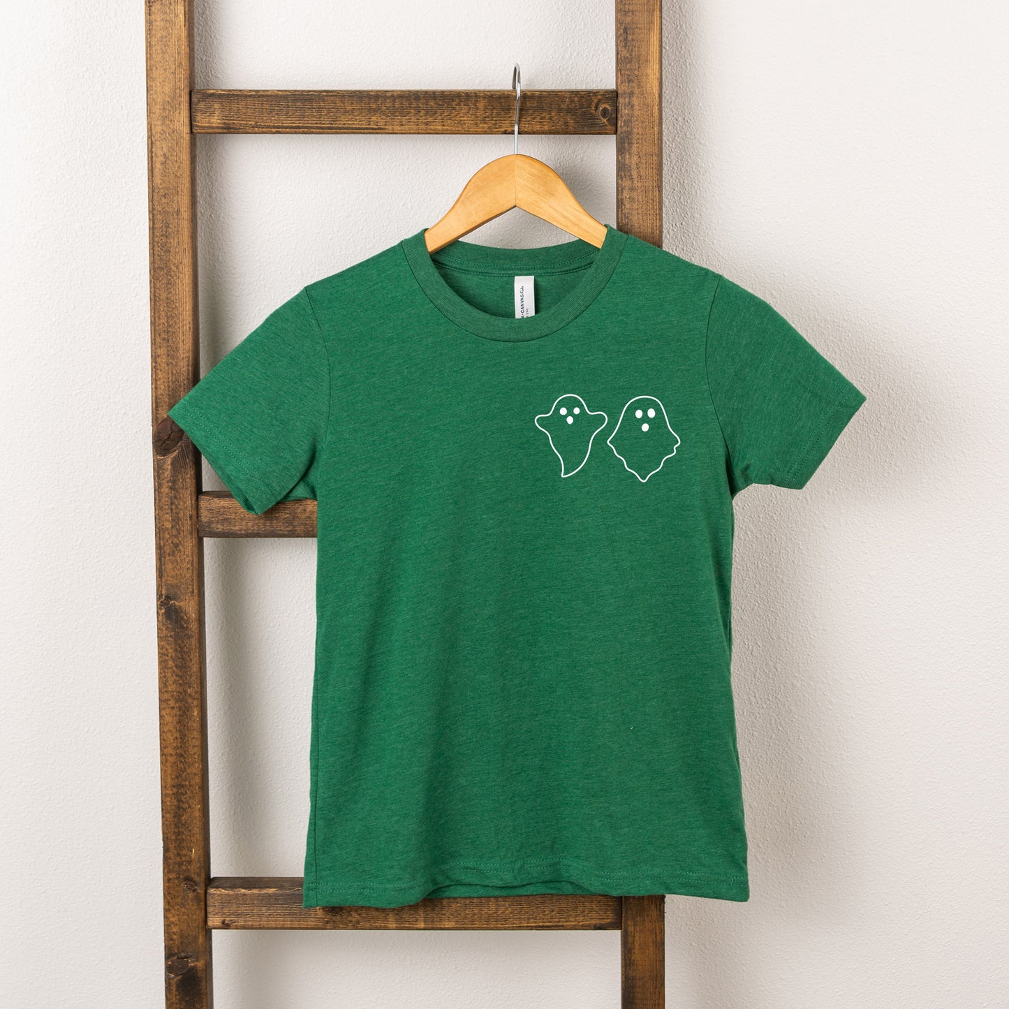Boho Ghost Mini | Youth Short Sleeve Crew Neck