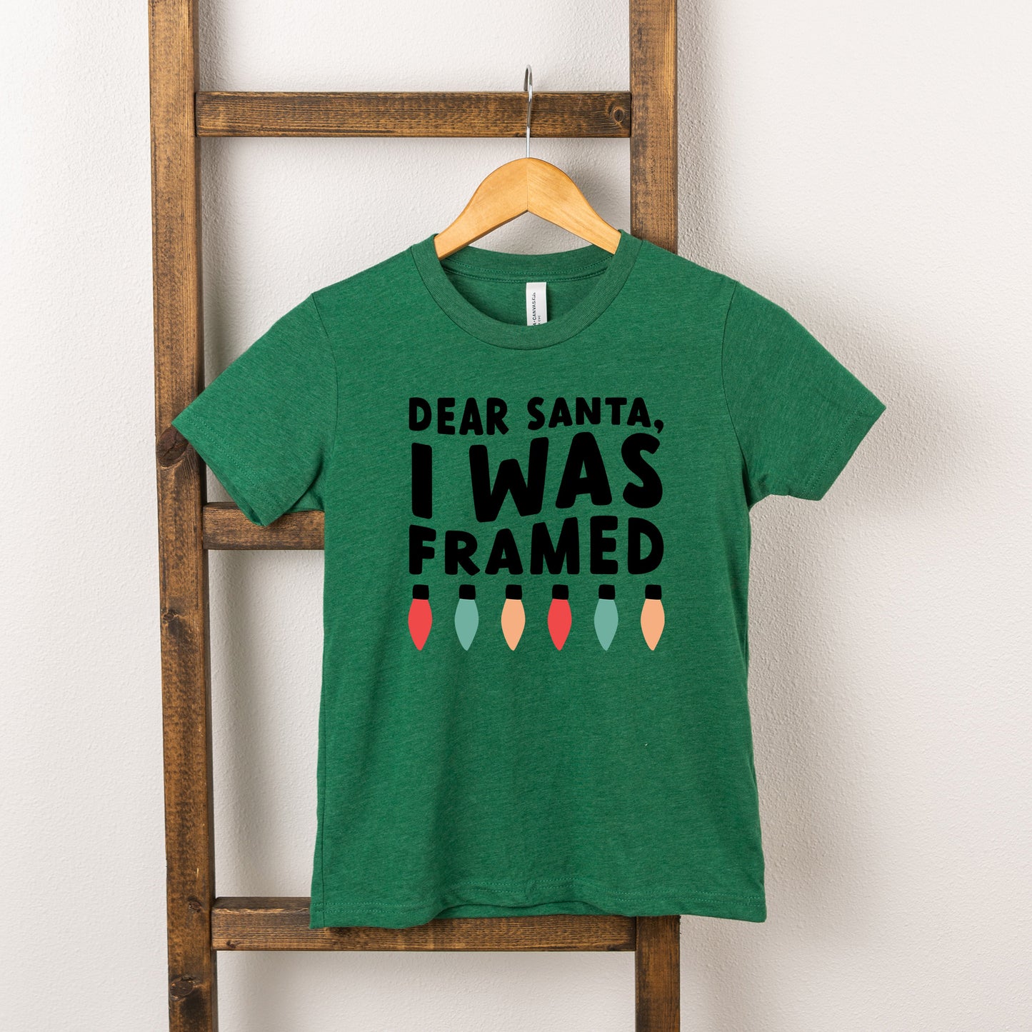 I Was Framed Lights | Youth Short Sleeve Crew Neck