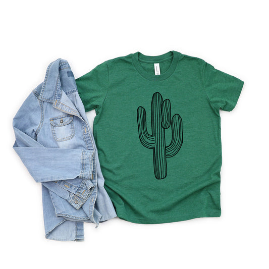 Cactus | Youth Short Sleeve Crew Neck