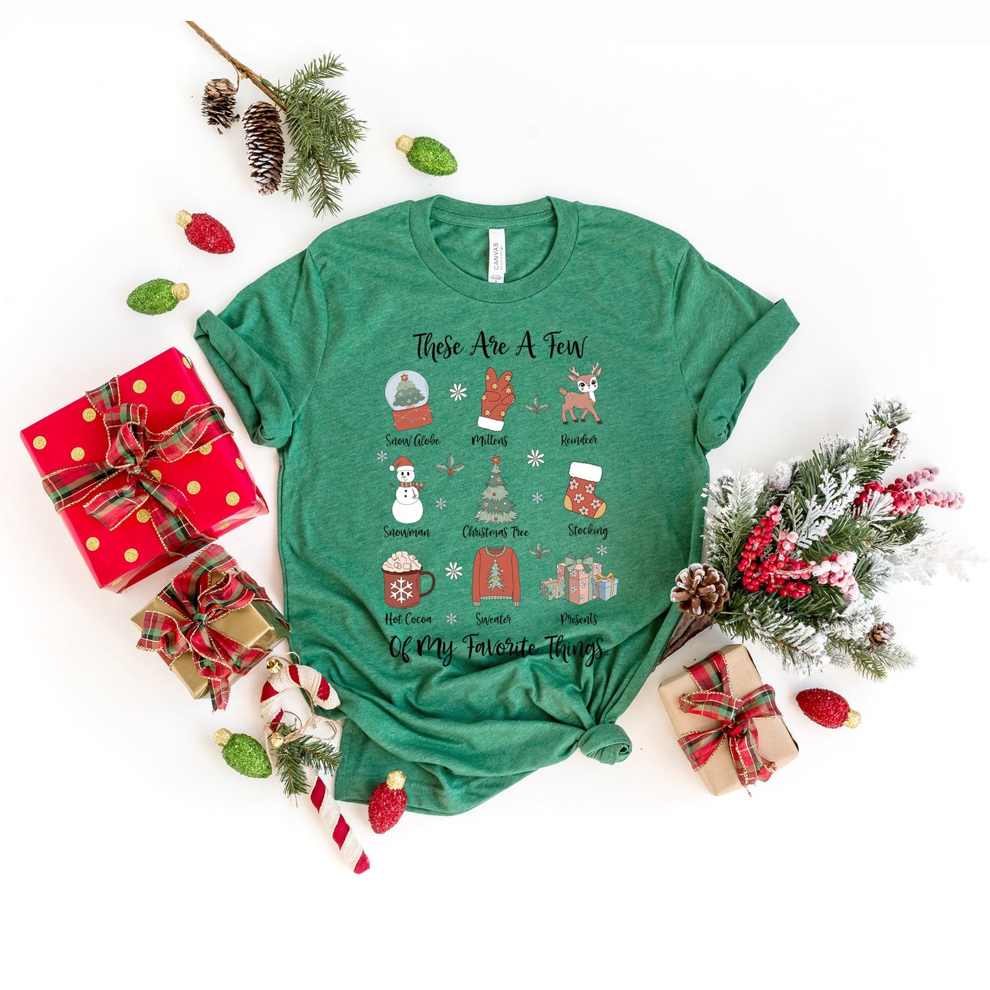 Christmas Favorites | Short Sleeve Crew Neck