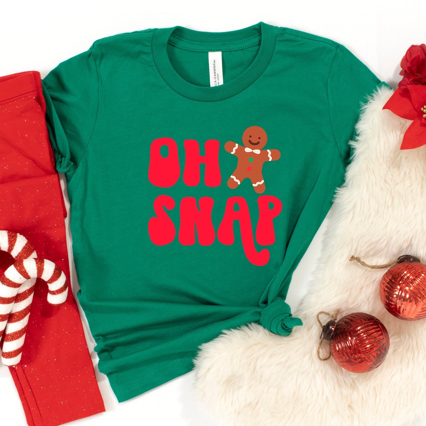Oh Snap | Youth Short Sleeve Crew Neck