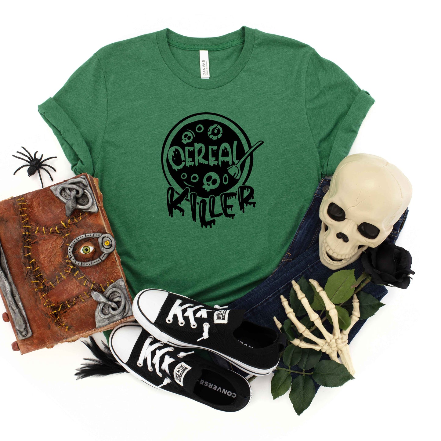 Cereal Killer | Youth Short Sleeve Crew Neck