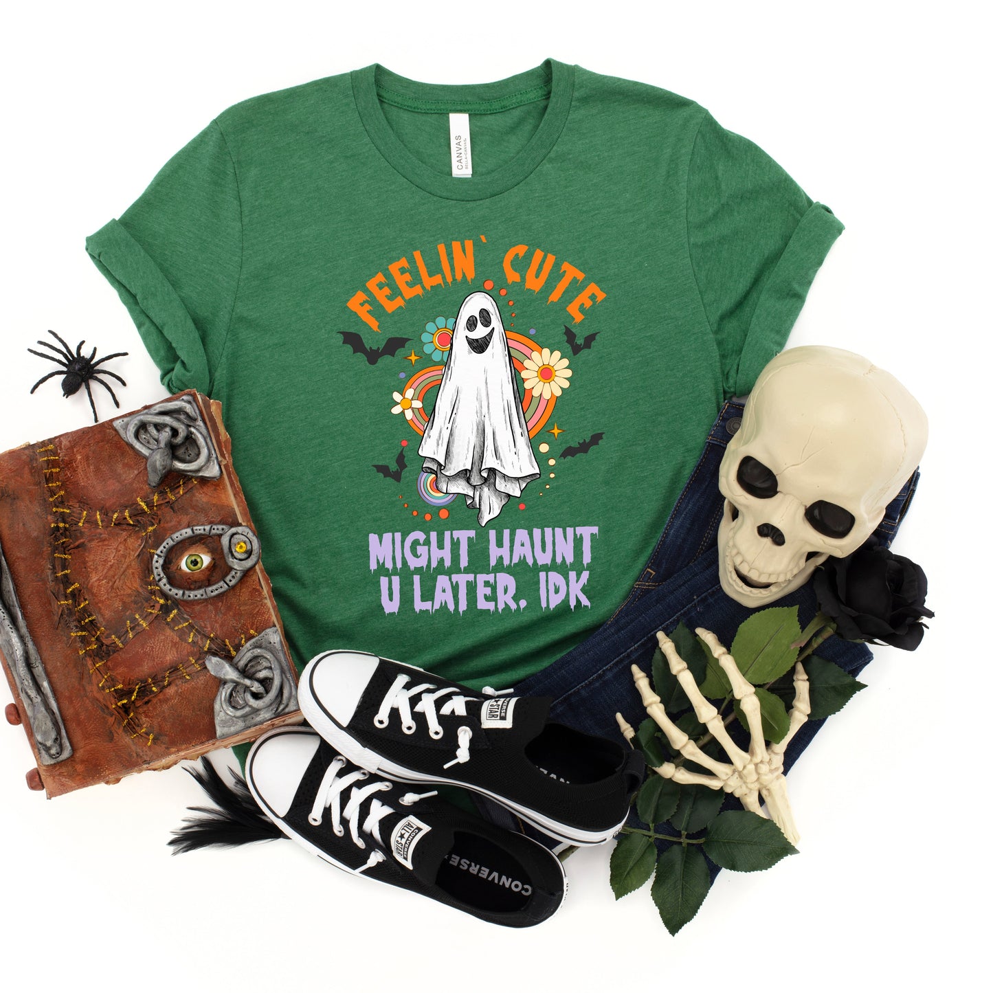 Might Haunt U Later | Short Sleeve Crew Neck