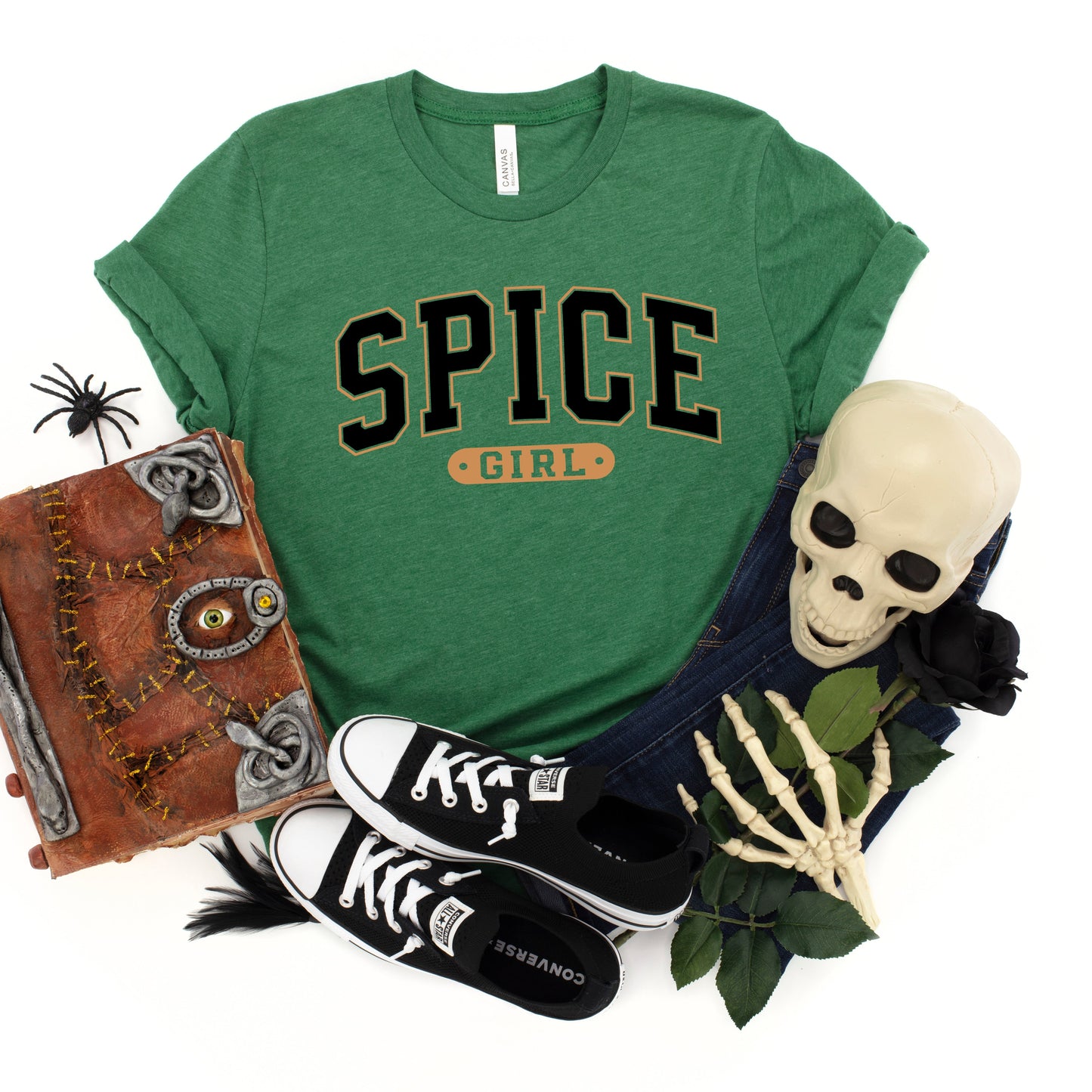Spice Girl Varsity | Short Sleeve Crew Neck