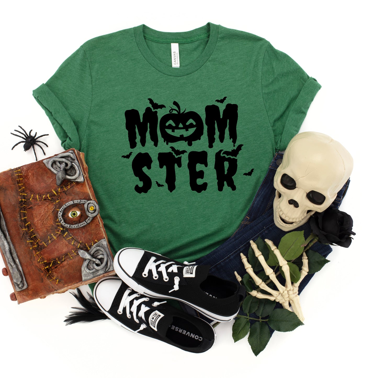 Momster Pumpkin | Short Sleeve Crew Neck