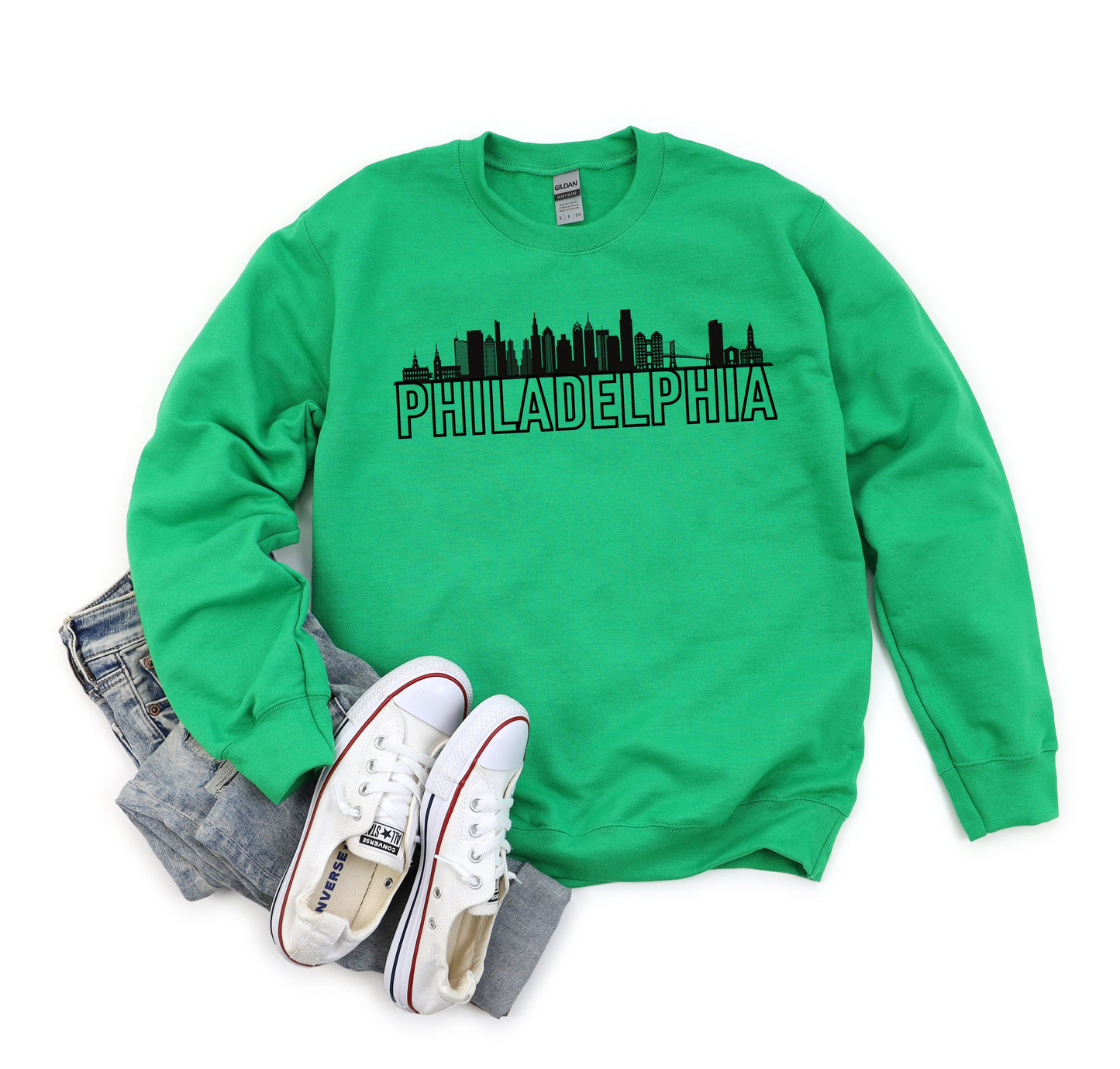 Philadelphia Buildings | Sweatshirt