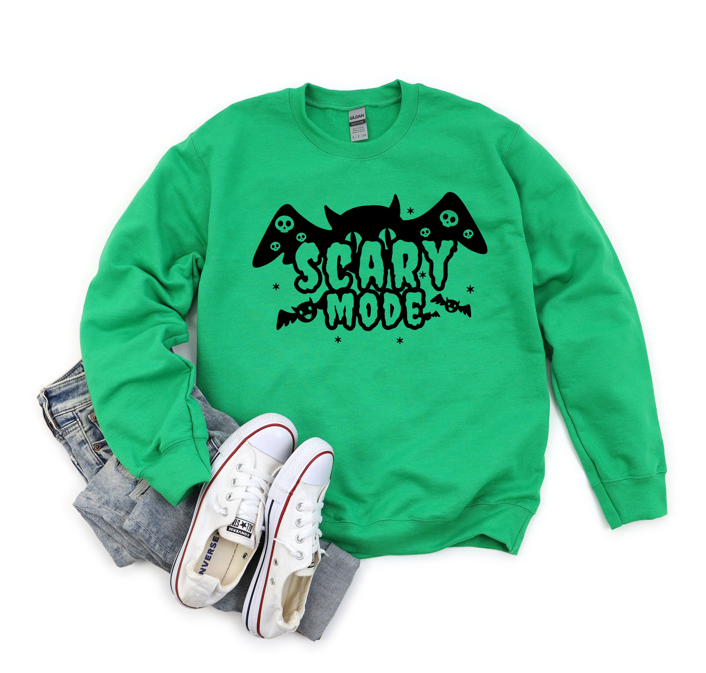 Scary Mode Bat | Sweatshirt