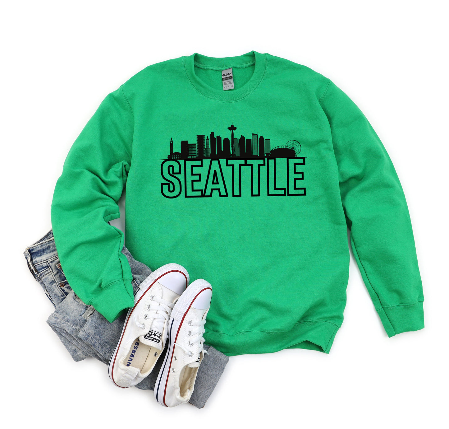 Seattle Buildings | Sweatshirt