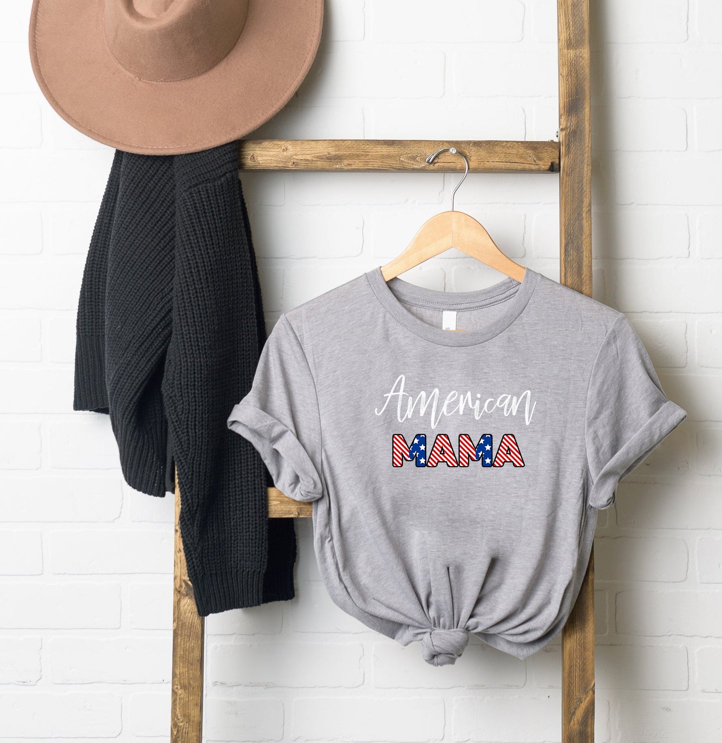 American Mama | Short Sleeve Graphic Tee