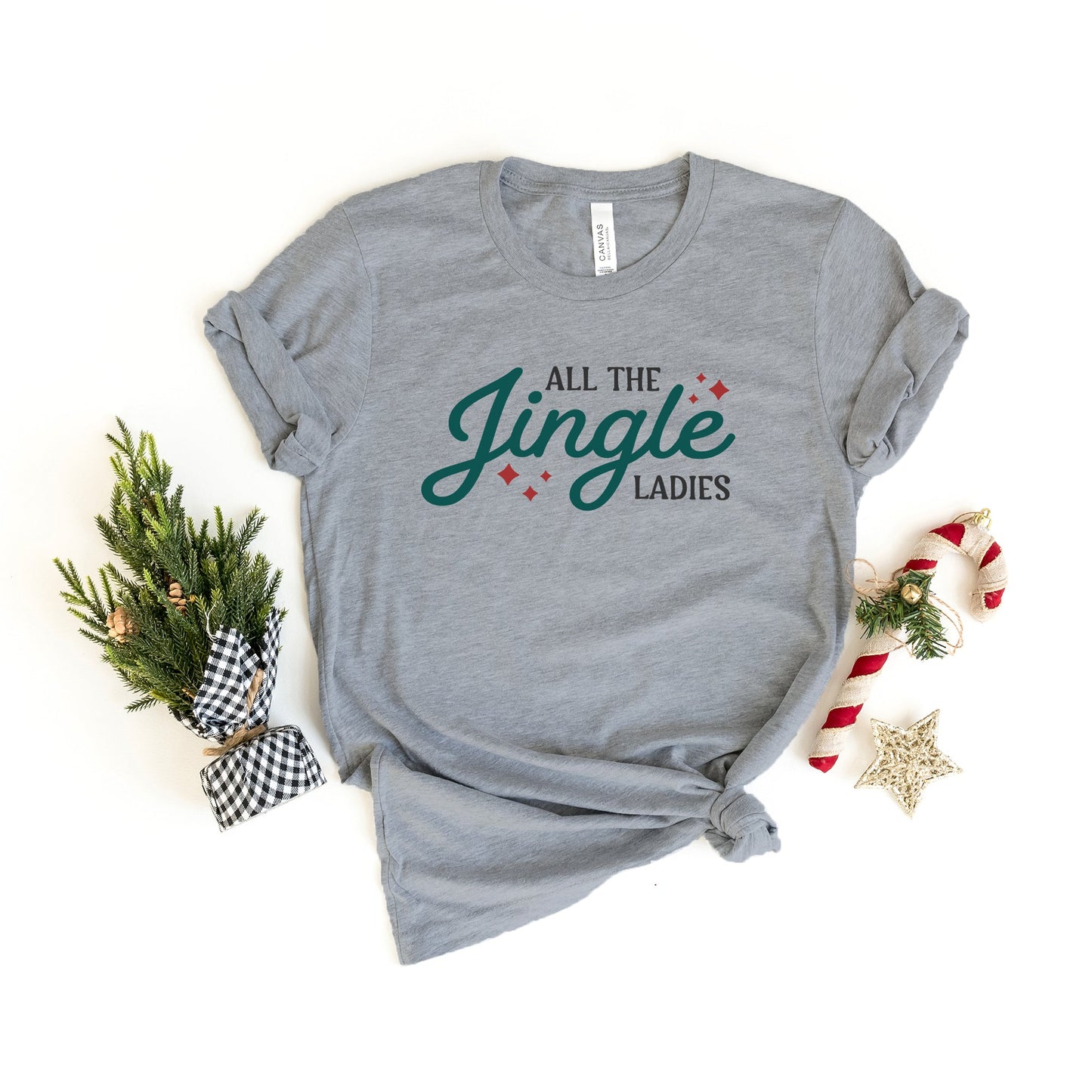 Jingle Ladies | Short Sleeve Graphic Tee